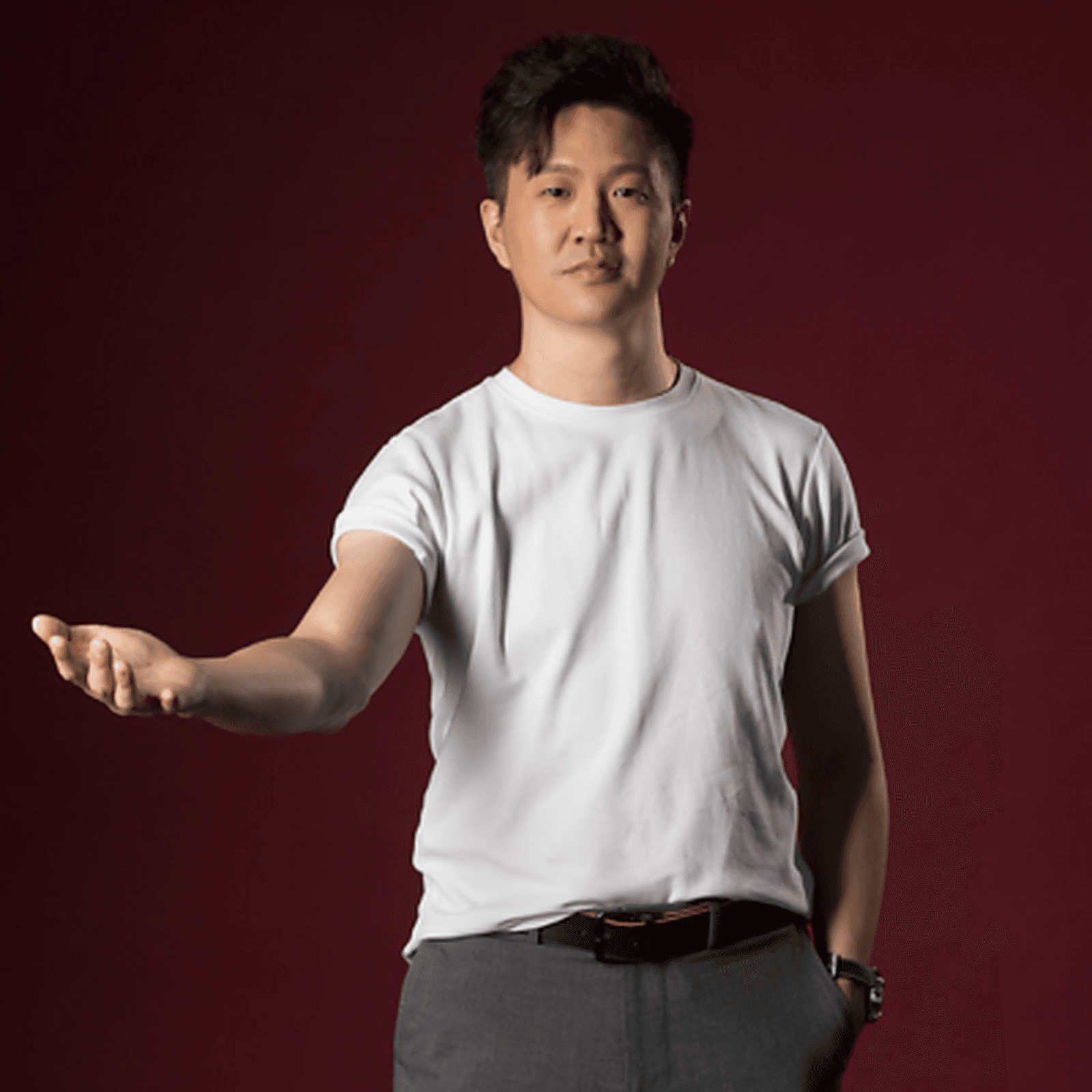 Fregol Chong editorial portrait